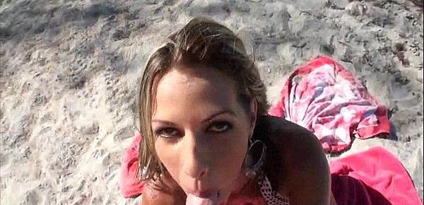  Crazy beach sex with latina 2